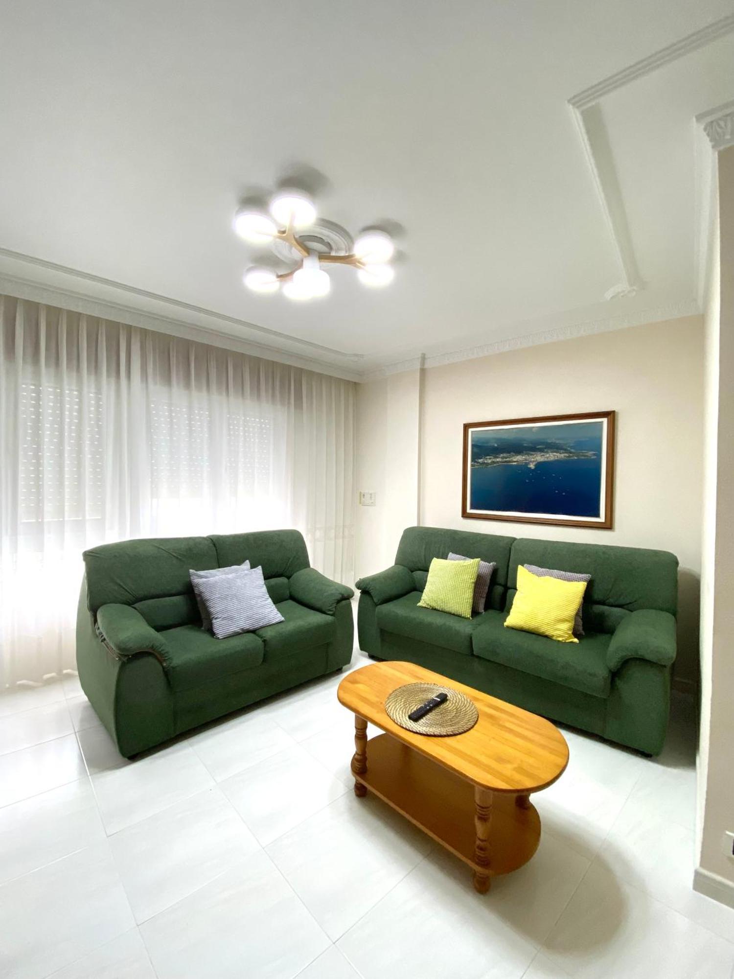 Apartamento Rivela Burela Zewnętrze zdjęcie